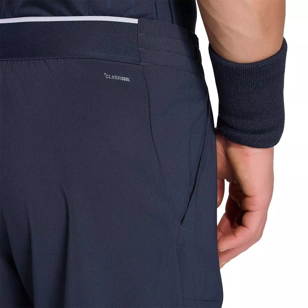 Adidas Pro 2N1 Paris short marineblauw