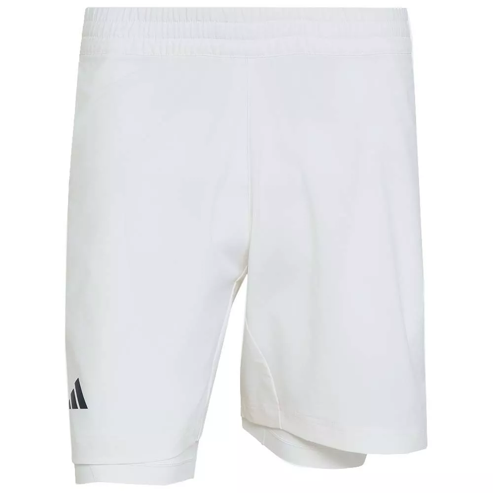 Adidas Pro 2N1 Paris short wit