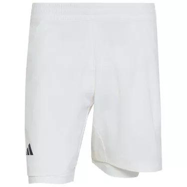 Adidas Pro 2N1 Paris short wit