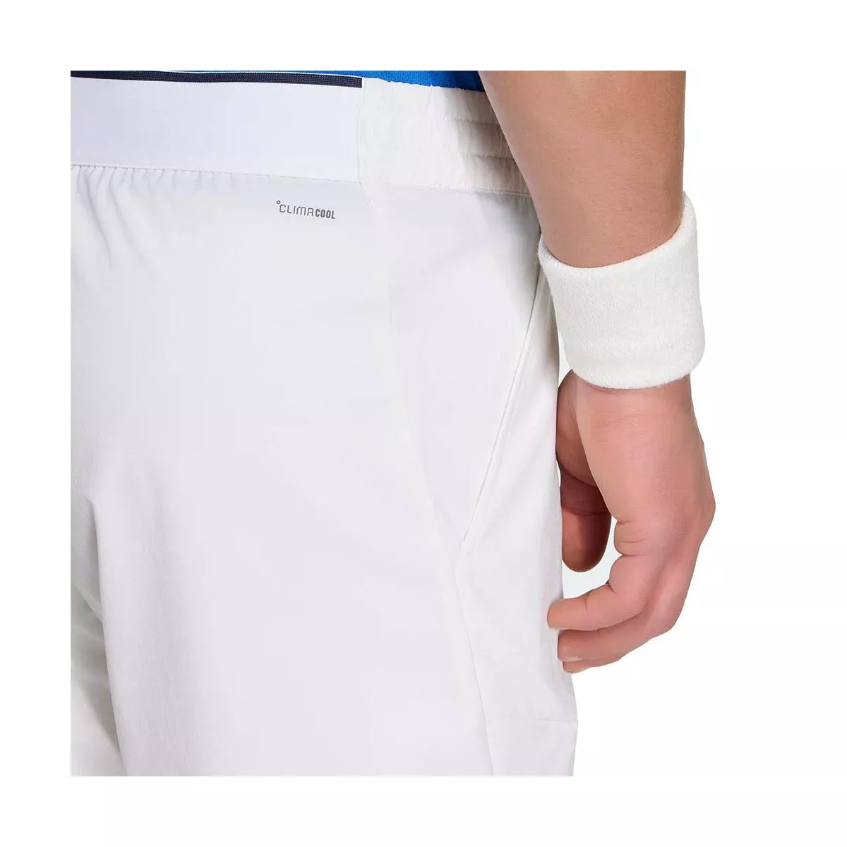 Adidas Pro 2N1 Paris short wit