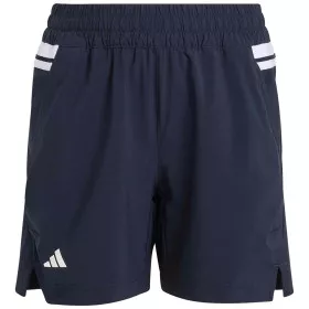 Adidas Ergo Pro Paris short junior marineblauw