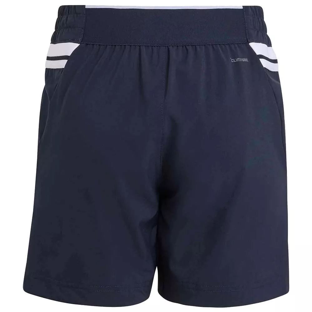 Adidas Ergo Pro Paris short junior marineblauw