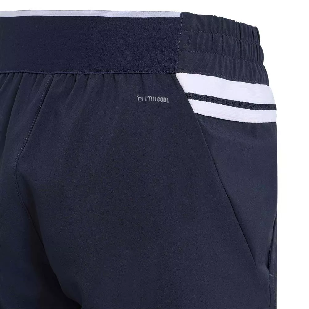 Adidas Ergo Pro Paris short junior marineblauw