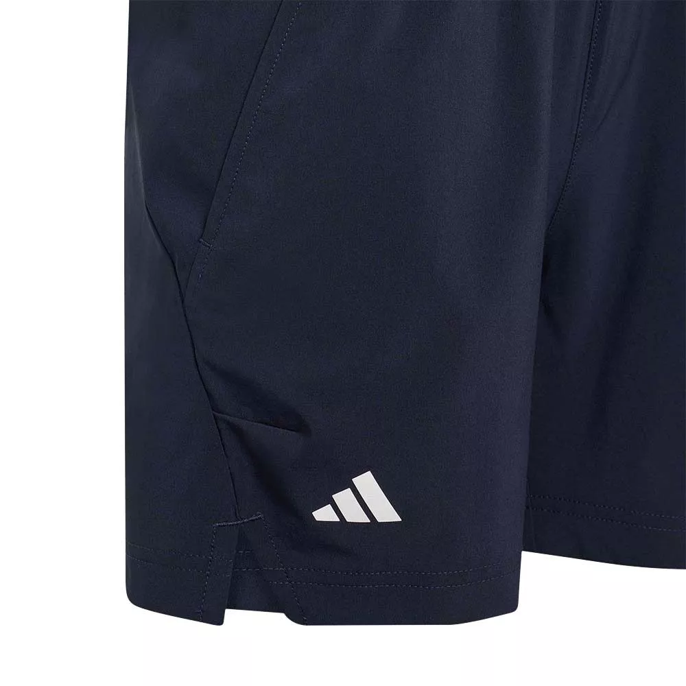 Adidas Ergo Pro Paris short junior marineblauw
