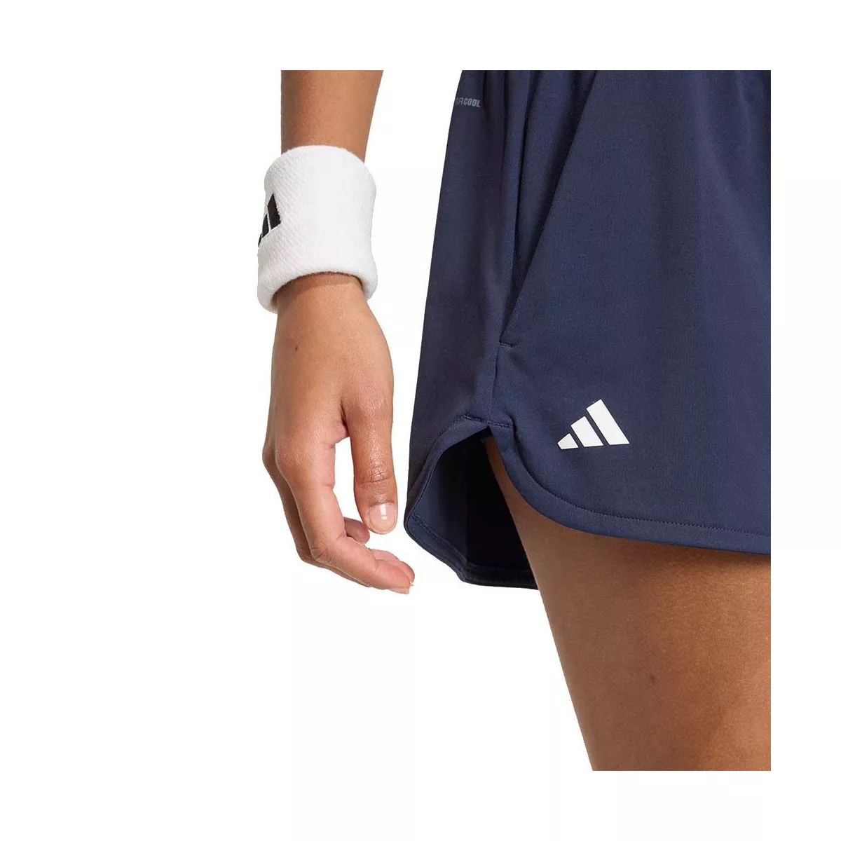 Adidas Climacool 2N1 Pro Paris short dames marineblauw