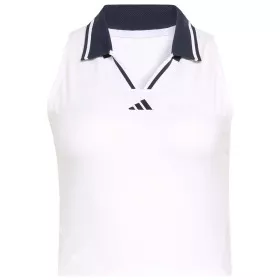 Adidas Tennis Crop Pro Paris tanktop wit