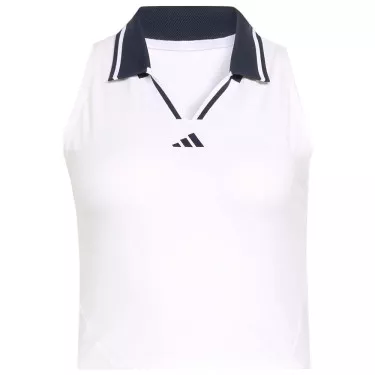 Adidas Tennis Crop Pro Paris tanktop wit