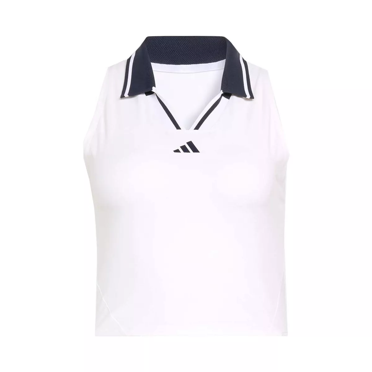 Adidas Tennis Crop Pro Paris tanktop wit