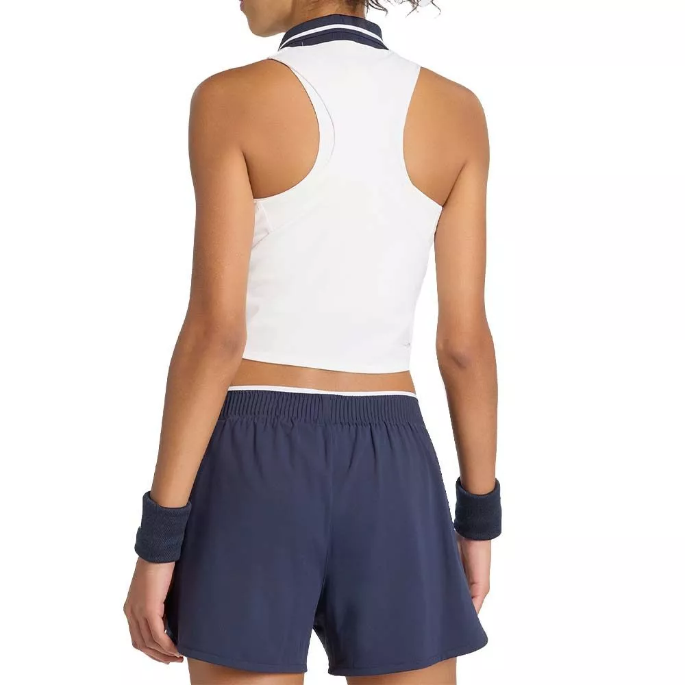 Adidas Tennis Crop Pro Paris tanktop wit