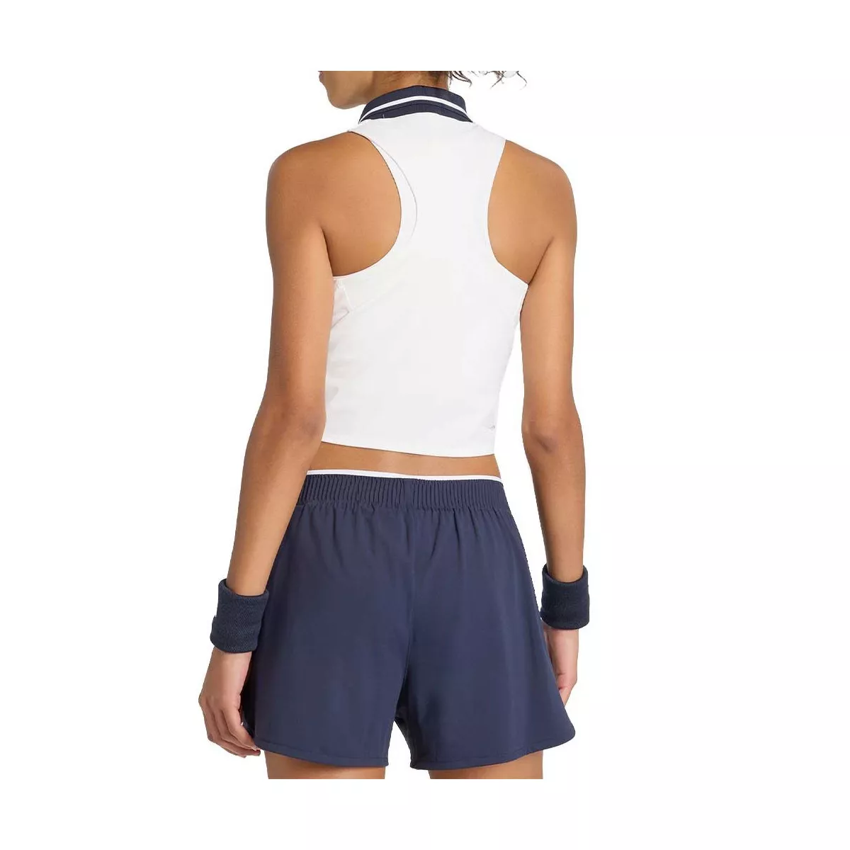 Adidas Tennis Crop Pro Paris tanktop wit