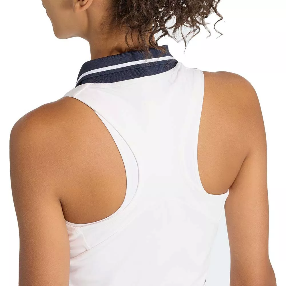 Adidas Tennis Crop Pro Paris tanktop wit