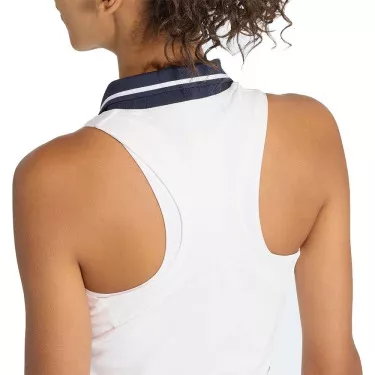 Adidas Tennis Crop Pro Paris tanktop wit