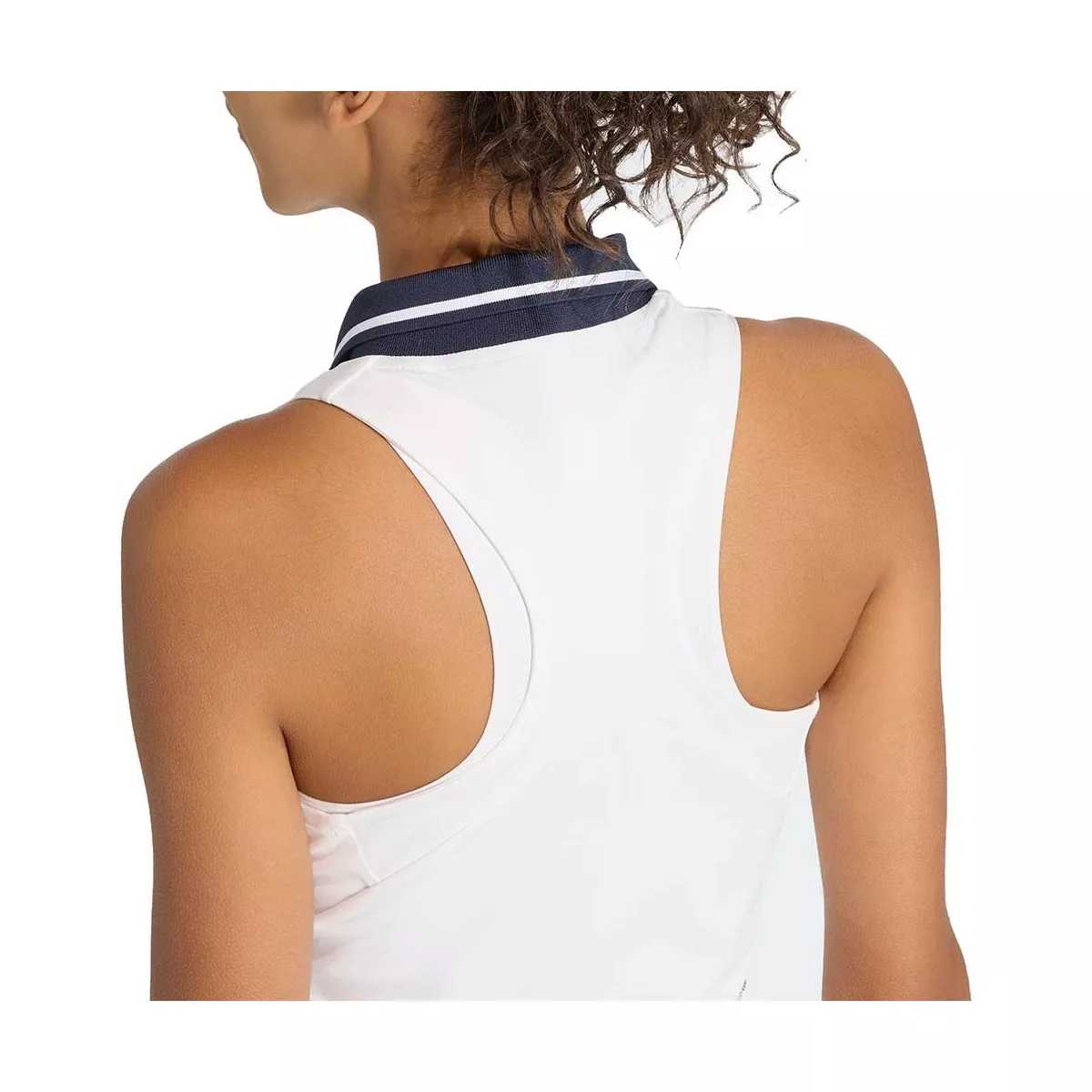 Adidas Tennis Crop Pro Paris tanktop wit