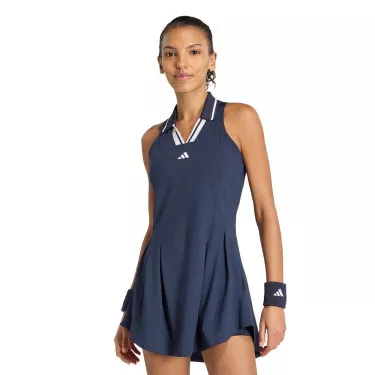 Adidas Tennis Climacool Pro jurk marineblauw