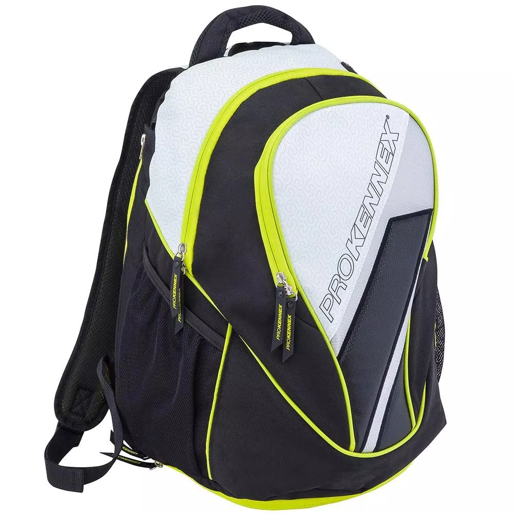 Pro Kennex Tour tennisrugzak grijs / geel