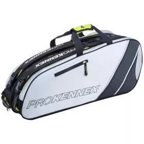 Pro Kennex Tour Double thermobag grijs / geel