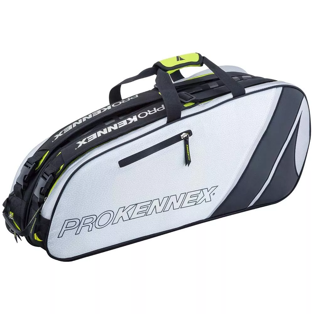 Pro Kennex Tour Double thermobag grijs / geel