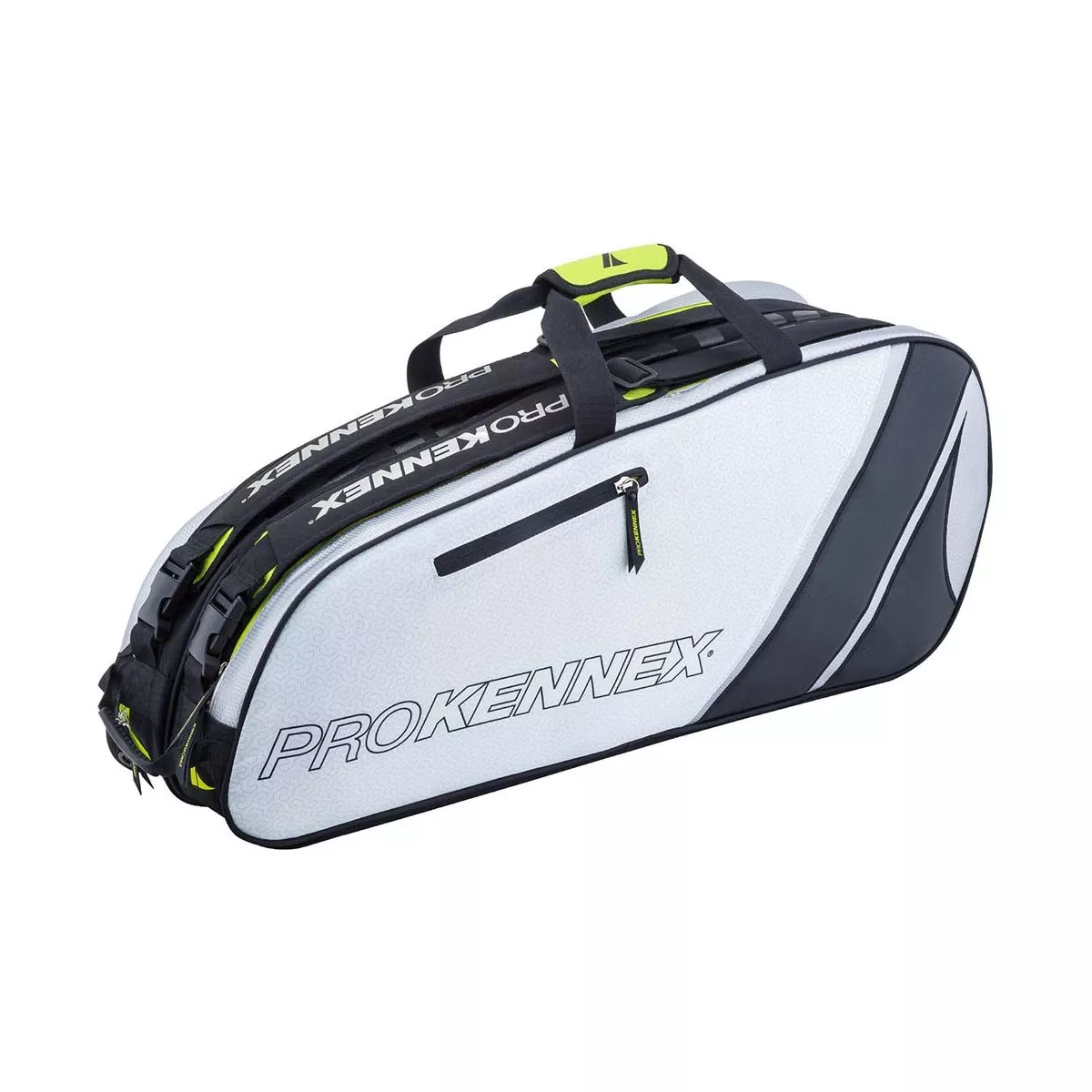 Pro Kennex Tour Double thermobag grijs / geel