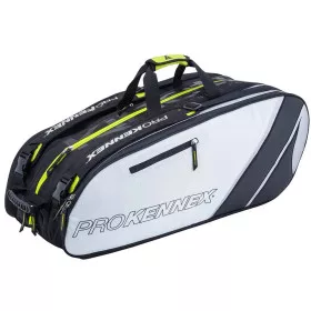 Pro Kennex Tour Triple thermobag grijs / geel