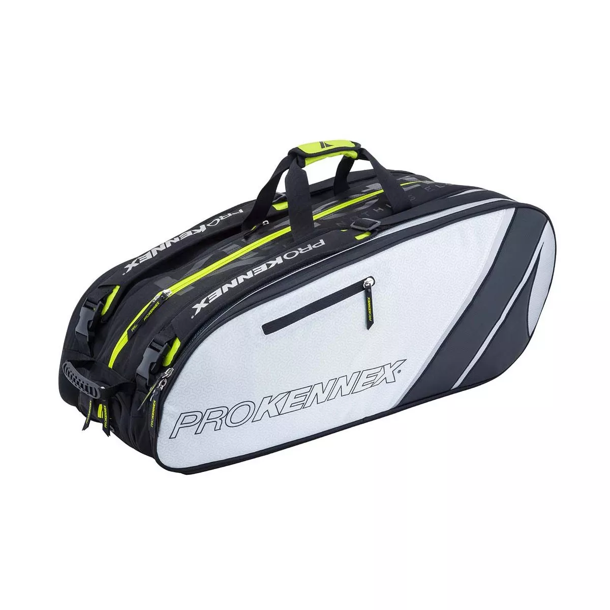 Pro Kennex Tour Triple thermobag grijs / geel