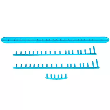 Solinco Black Out bumperguard blauw