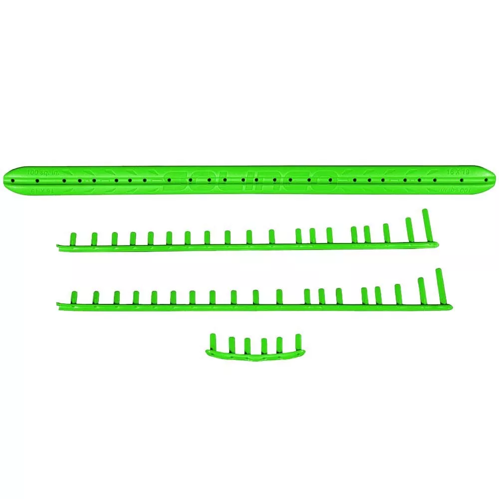 Solinco White Out Groene Bumperguard