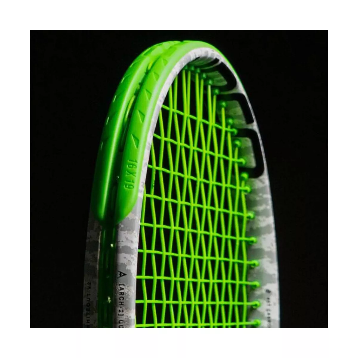 Solinco White Out Groene Bumperguard