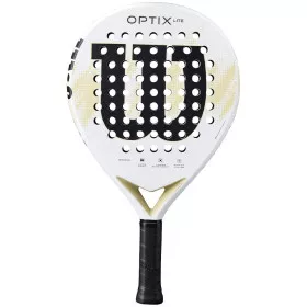 Wilson Optix V2 Lite padelracket wit