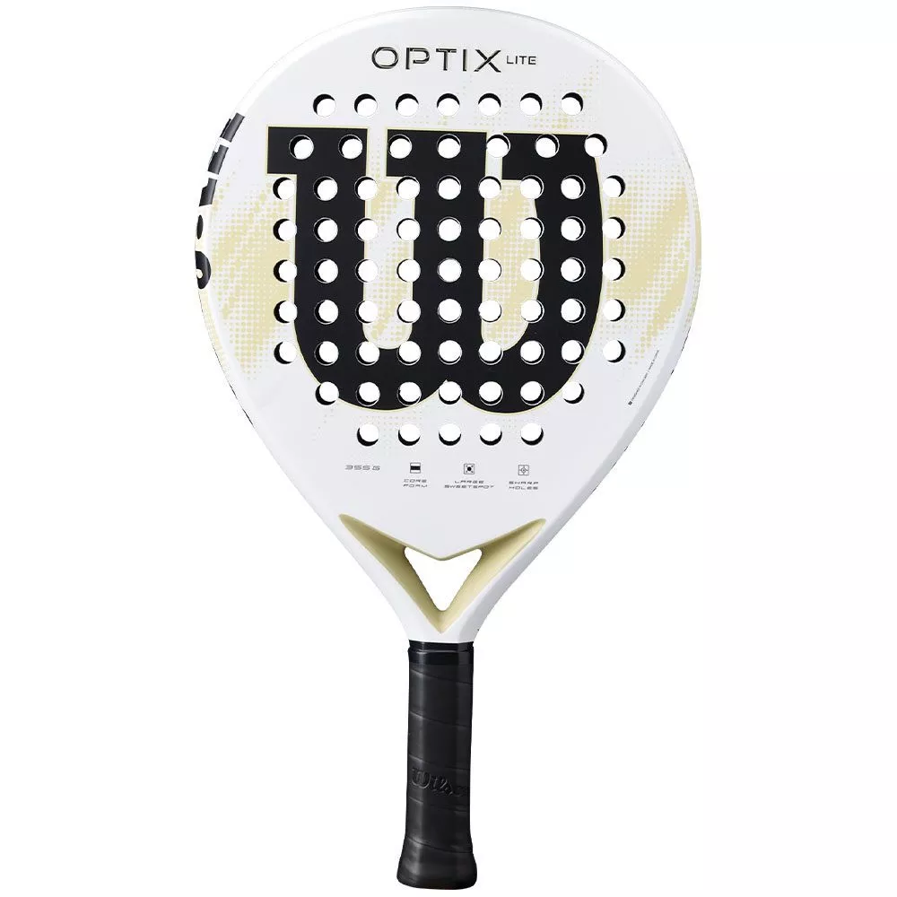 Wilson Optix V2 Lite padelracket wit