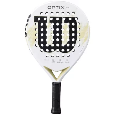 Wilson Optix V2 Lite padelracket wit