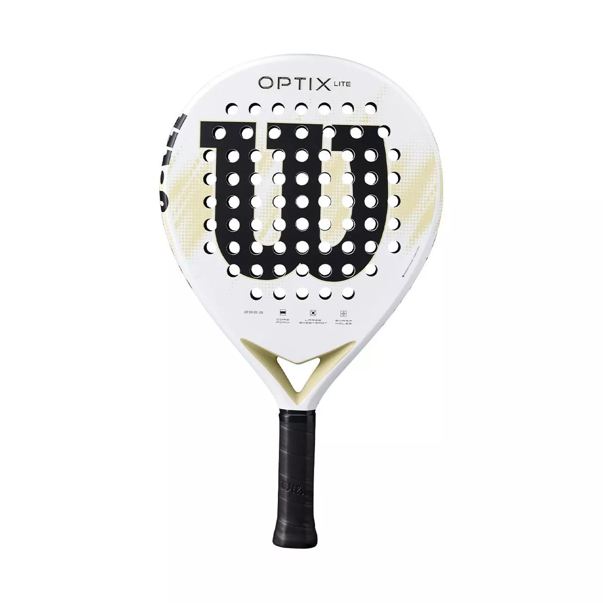 Wilson Optix V2 Lite padelracket wit
