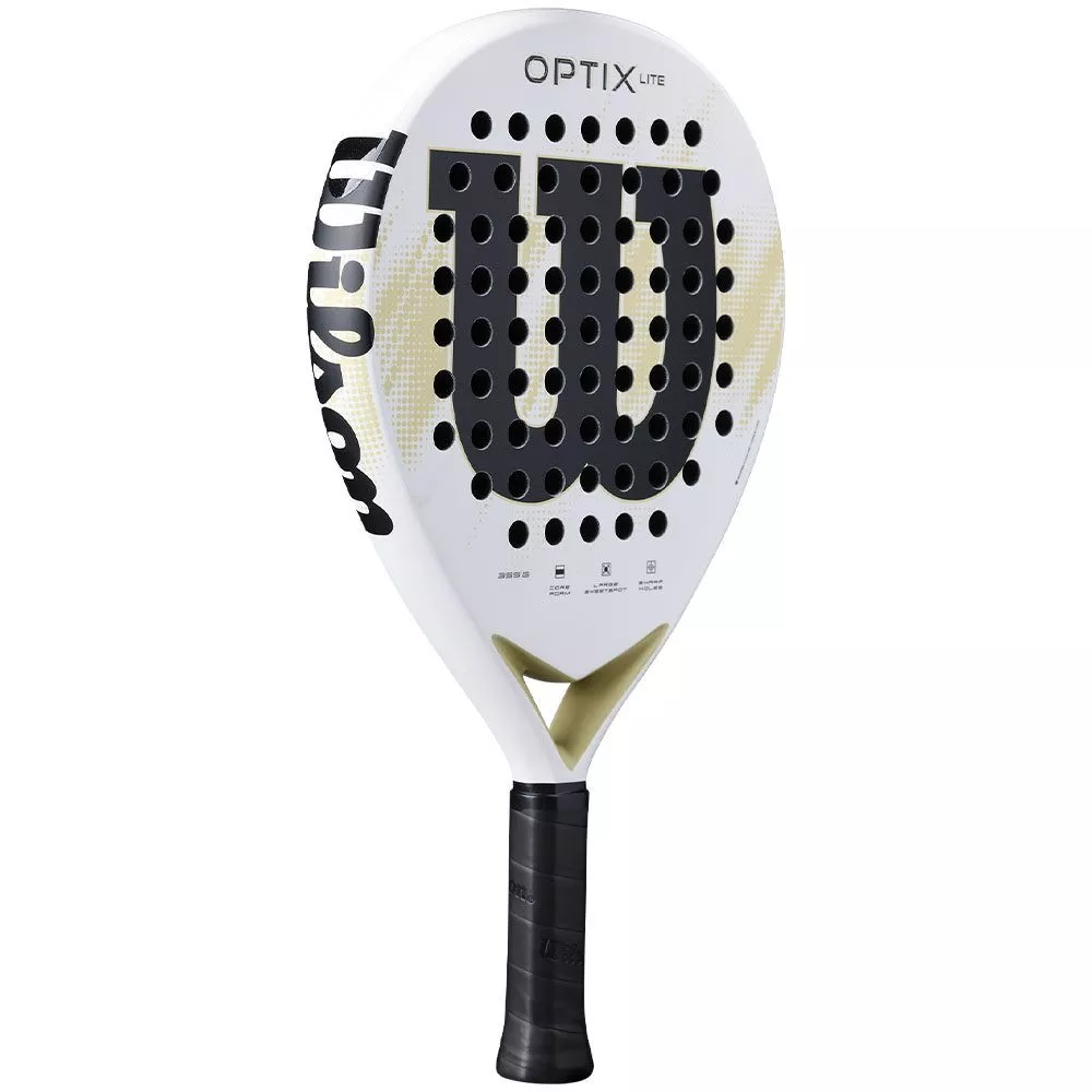 Wilson Optix V2 Lite padelracket wit