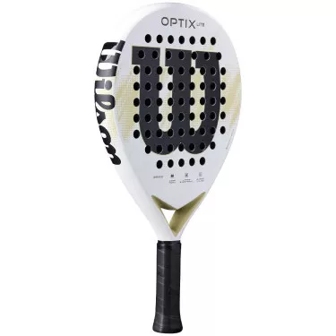 Wilson Optix V2 Lite padelracket wit