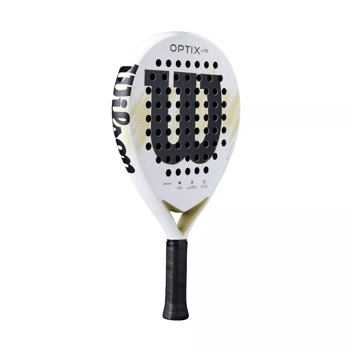 Wilson Optix V2 Lite padelracket wit