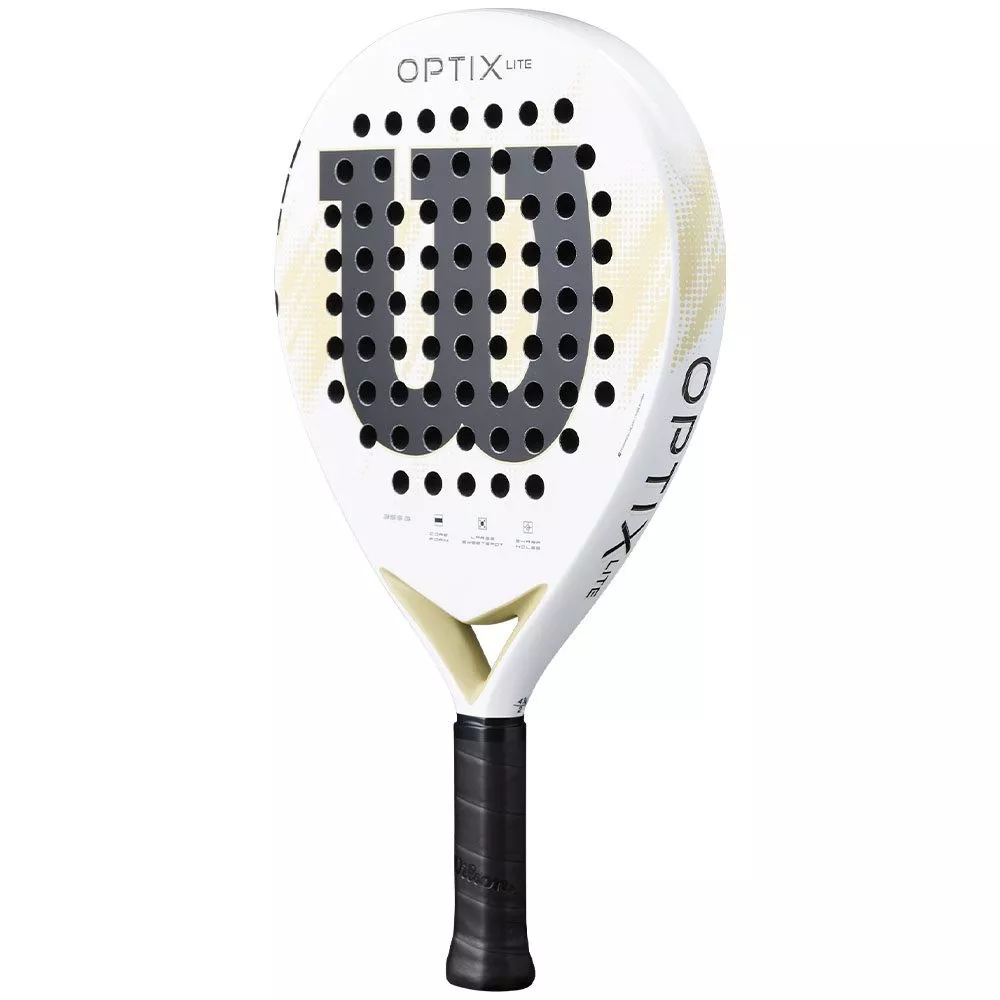 Wilson Optix V2 Lite padelracket wit