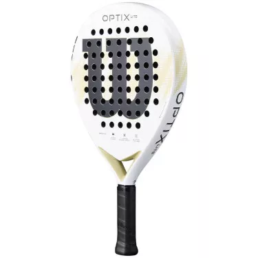 Wilson Optix V2 Lite padelracket wit