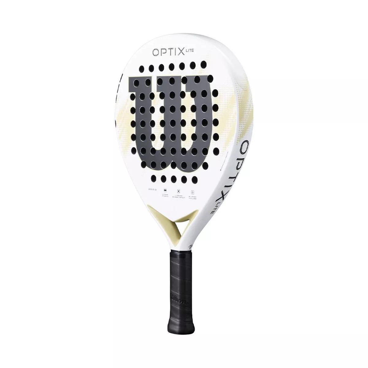 Wilson Optix V2 Lite padelracket wit