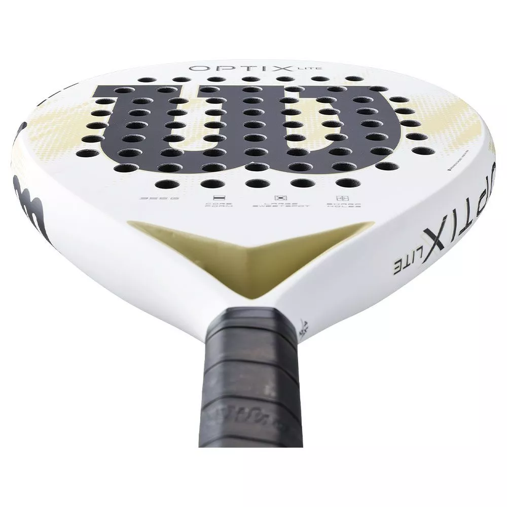 Wilson Optix V2 Lite padelracket wit