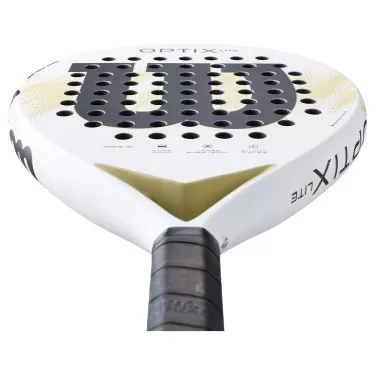 Wilson Optix V2 Lite padelracket wit