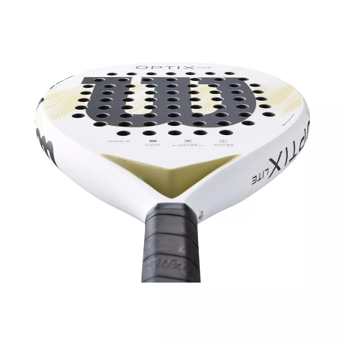 Wilson Optix V2 Lite padelracket wit