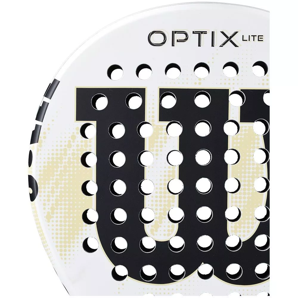 Wilson Optix V2 Lite padelracket wit