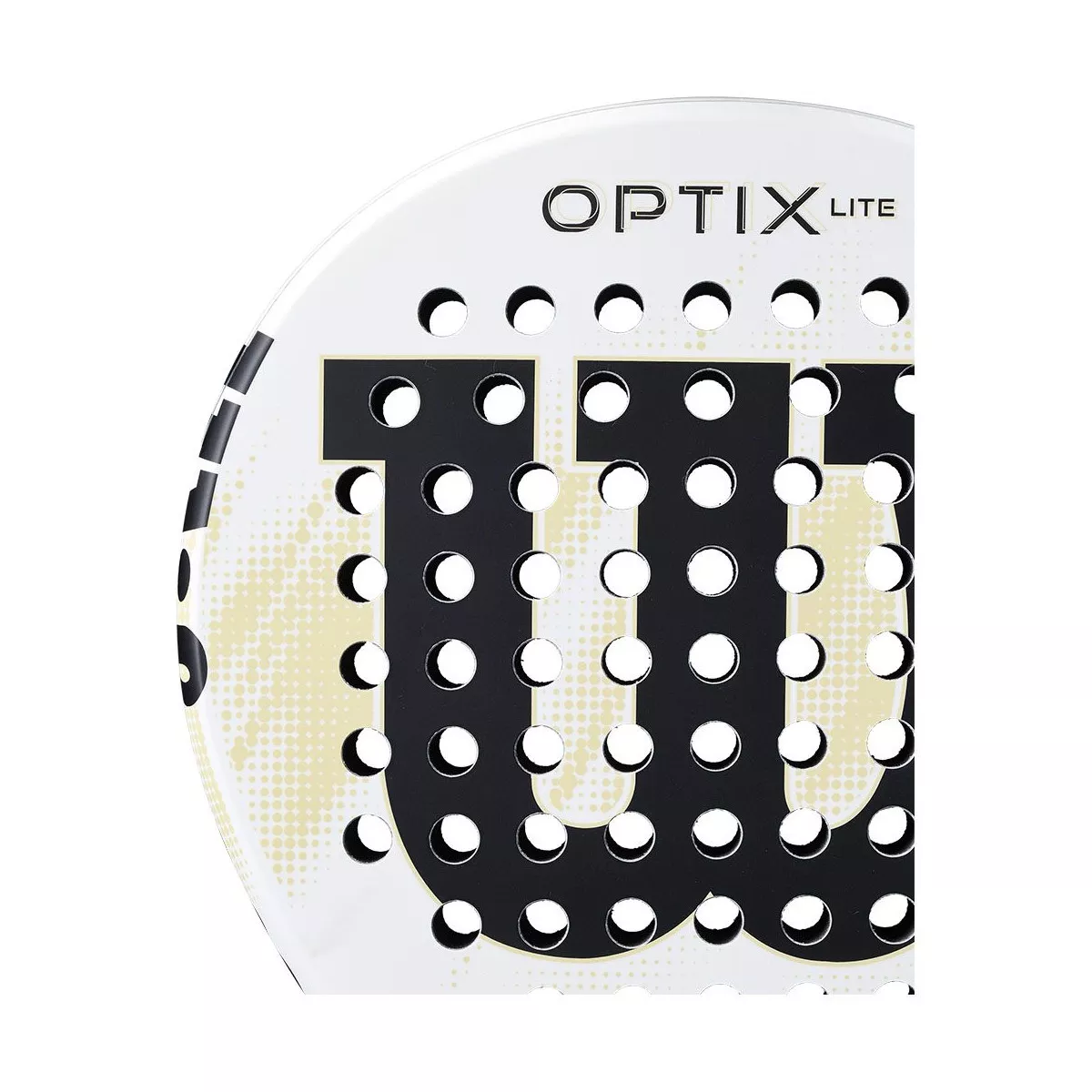Wilson Optix V2 Lite padelracket wit