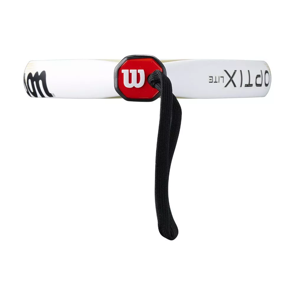 Wilson Optix V2 Lite padelracket wit