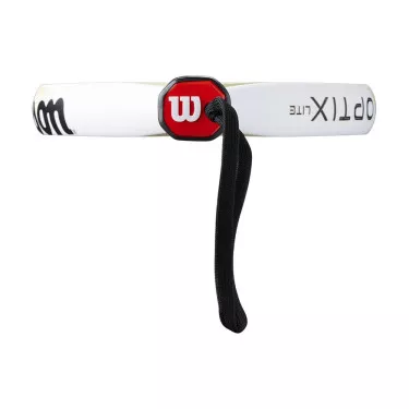 Wilson Optix V2 Lite padelracket wit