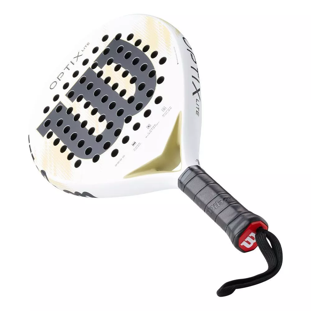 Wilson Optix V2 Lite padelracket wit