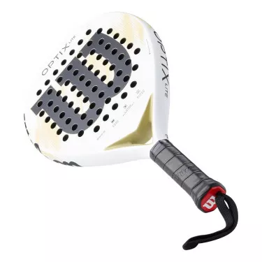 Wilson Optix V2 Lite padelracket wit