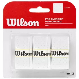 Wilson Pro Perforated Overgrip wit 3-pack