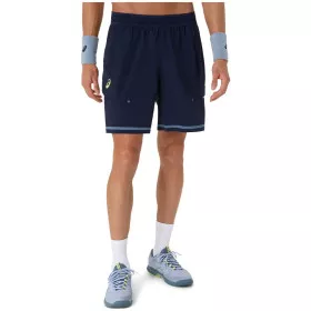 Asics Match short nachtblauw