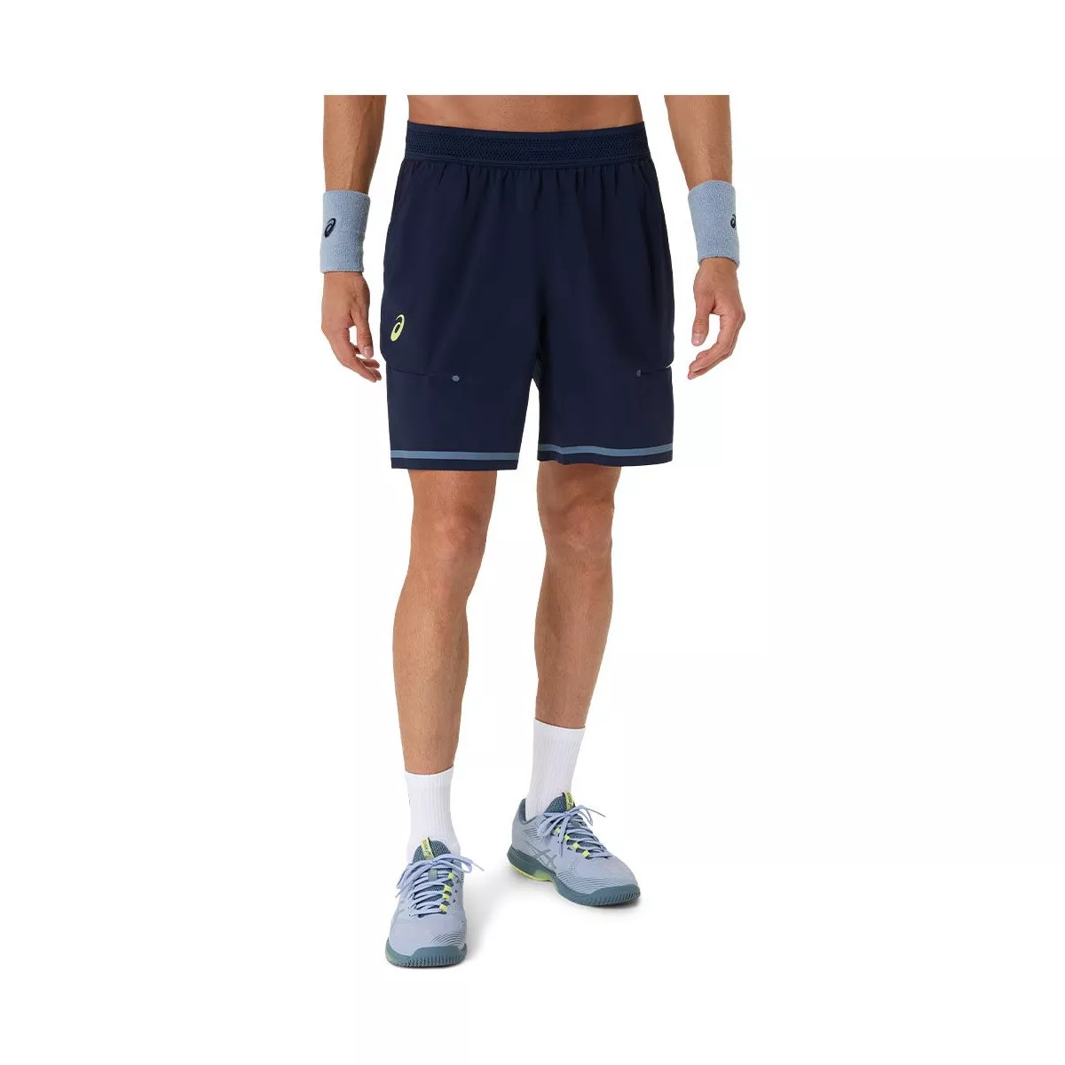 Asics Match short nachtblauw
