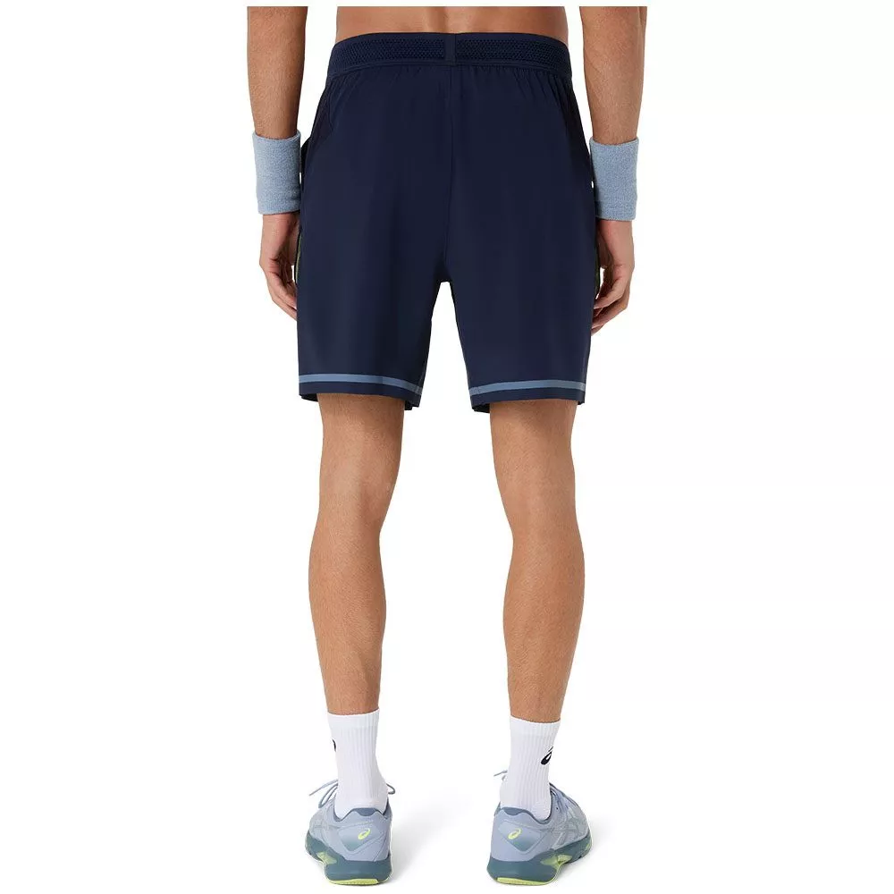 Asics Match short nachtblauw